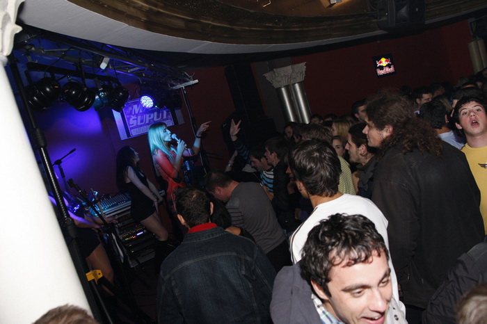Electro Team (E.T.) u City Clubu Forum 27. studenog 2010., Foto: Lucija Juravic Electro Team (E.T.) u City Clubu Forum 27. studenog 2010., Foto: Lucija Juravic
