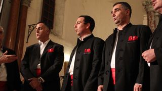 Klapski božićni koncert u crkvi sv. Frane ; foto Iva Perinčić Klapski božićni koncert u crkvi sv. Frane ; foto Iva Perinčić