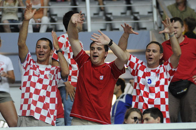 Hrvatska-Rusija 26-24, Zadar 31.5.2008.