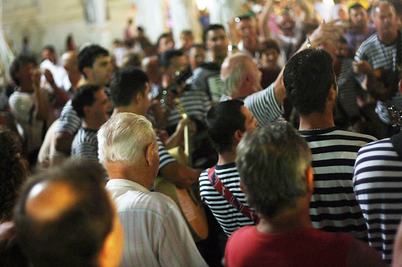 Zadarska feštica 15. srpnja 2011. (foto:Saša Čuka)