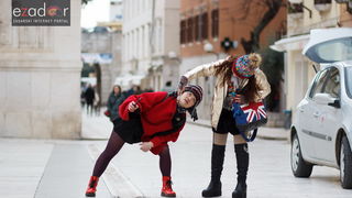 Đir po gradu, srijeda 21. veljače 2018. Đir po gradu, srijeda 21. veljače 2018.