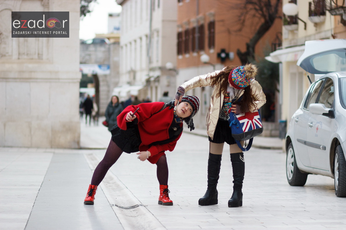 Đir po gradu, srijeda 21. veljače 2018. Đir po gradu, srijeda 21. veljače 2018.
