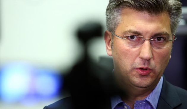 Andrej Plenković. Photo: Slavko Midzor/PIXSELL