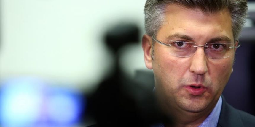 Andrej Plenković. Photo: Slavko Midzor/PIXSELL Andrej Plenković. Photo: Slavko Midzor/PIXSELL