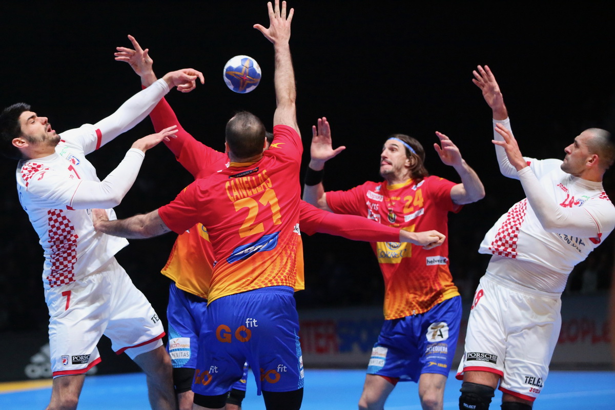 SP rukomet, četvrtfinale: Španjolska – Hrvatska 29-30! SP rukomet, četvrtfinale: Španjolska – Hrvatska 29-30!