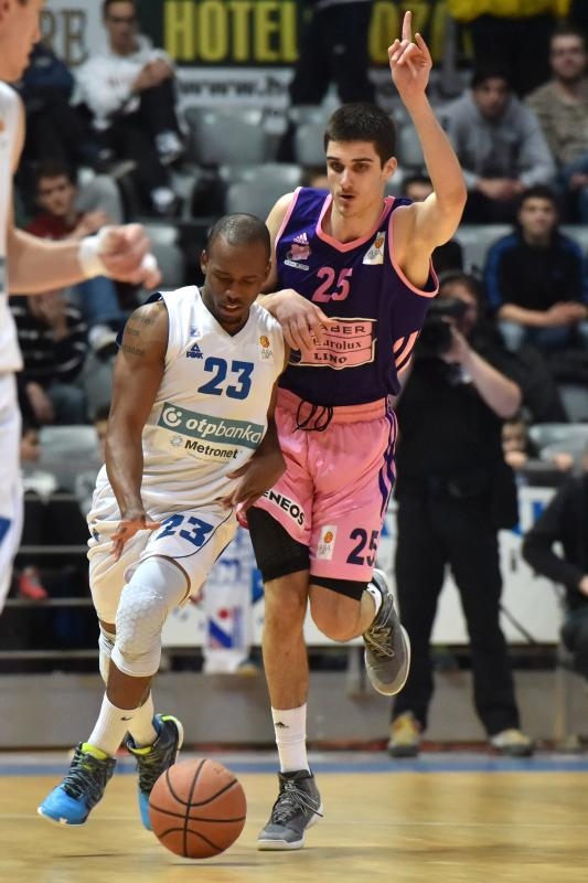 19. kolo ABA lige, KK Zadar – KK Mega Leks 74-73. Photo: Dino Stanin/PIXSELL 19. kolo ABA lige, KK Zadar – KK Mega Leks 74-73. Photo: Dino Stanin/PIXSELL