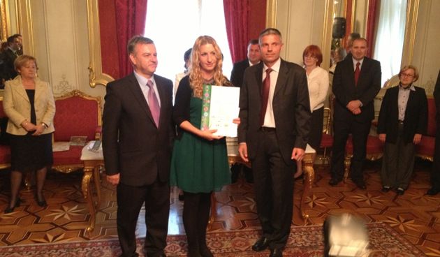 Lenko Ugrinić i Dora Maštrović-Pavičić na Floraartu