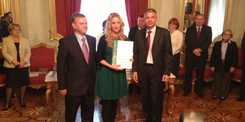 Lenko Ugrinić i Dora Maštrović-Pavičić na Floraartu