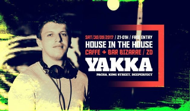 Zadarski bar Bizarre ugošćuje DJ-a Yakku