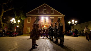 Biograd na Moru: Viteska igra, korculanska “Moreska”, Foto: Franjo Juric Biograd na Moru: Viteska igra, korculanska “Moreska”, Foto: Franjo Juric