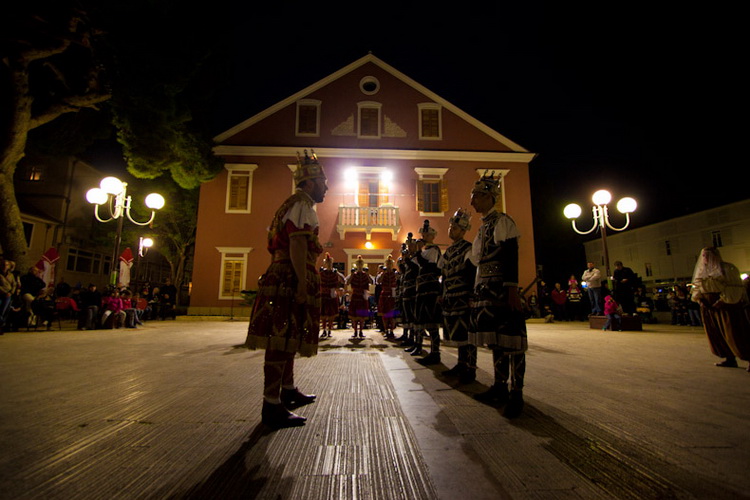 Biograd na Moru: Viteska igra, korculanska “Moreska”, Foto: Franjo Juric Biograd na Moru: Viteska igra, korculanska “Moreska”, Foto: Franjo Juric