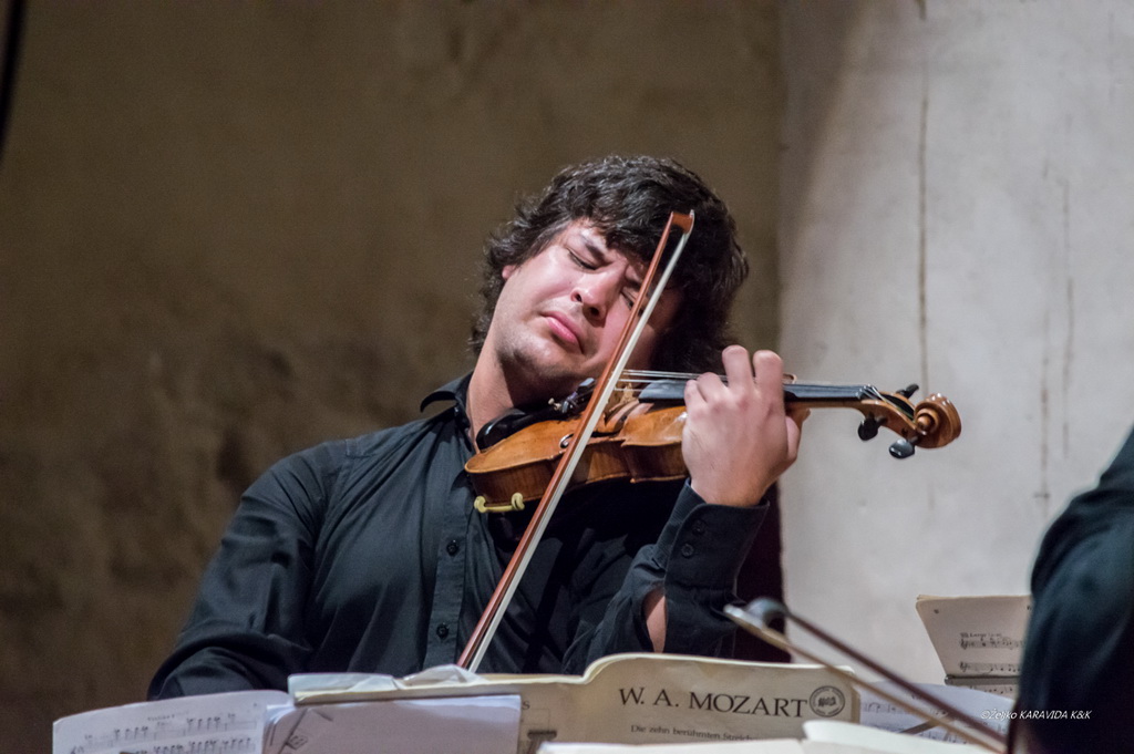 Zagrebački kvartet u crkvi Sv. Donata