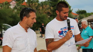 Plaža Jadro u Viru: Finalni dan posljednje utrke Alpe Adria Jet Ski Toura 2016. Foto: Kažimir Škrbić/Virski list