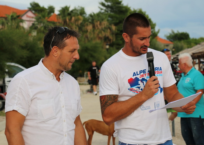 Plaža Jadro u Viru: Finalni dan posljednje utrke Alpe Adria Jet Ski Toura 2016. Foto: Kažimir Škrbić/Virski list