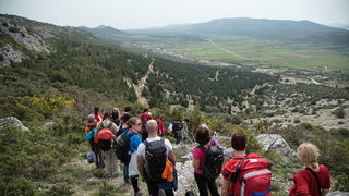 Drugi Planinarski pohod “Hajdemo do Vrane” 2. travnja 2016. Foto: Vinko Pešić