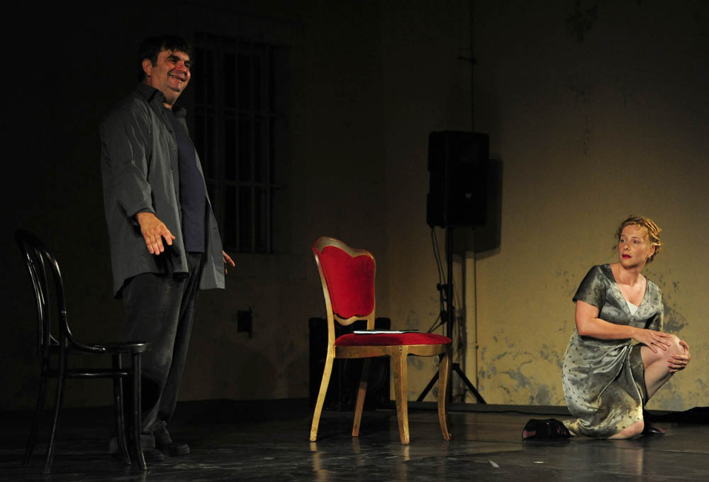 Teatar Rugantino: “Nitko, nitko, ali nitko nikad nije tako igrao Fausta”, foto: Nenad Marcev Teatar Rugantino: “Nitko, nitko, ali nitko nikad nije tako igrao Fausta”, foto: Nenad Marcev