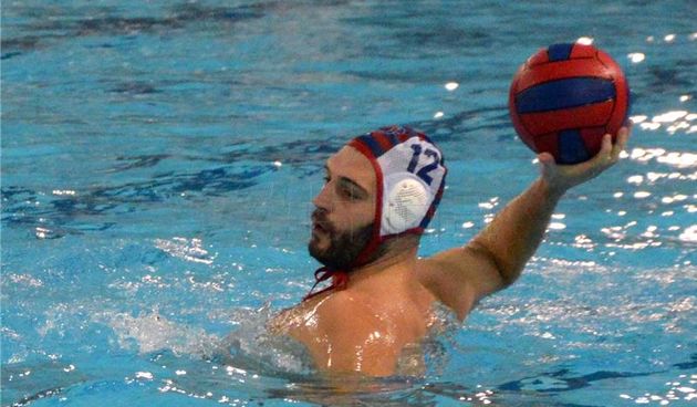 Dubrovnik, 5. studenog 2016. – Utakmica 4. kola Regionalne vaterpolske lige Jug CO – Mladost. Na fotografiji Paulo Obradović. foto HINA / Nikša MILETIĆ / mm