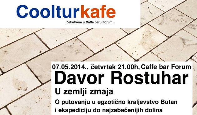 Coolturkafe s Davorom Rostuharom: U zemlji zmaja