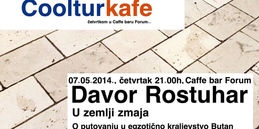 Coolturkafe s Davorom Rostuharom: U zemlji zmaja