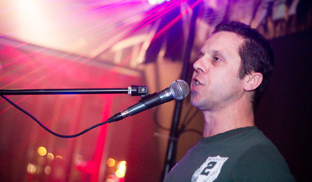 Kuzma & Shaka Zulu @ Maraschino bar (foto:Saša Čuka)