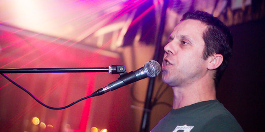 Kuzma & Shaka Zulu @ Maraschino bar (foto:Saša Čuka) Kuzma & Shaka Zulu @ Maraschino bar (foto:Saša Čuka)