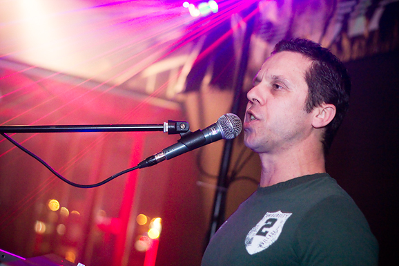 Kuzma & Shaka Zulu @ Maraschino bar (foto:Saša Čuka) Kuzma & Shaka Zulu @ Maraschino bar (foto:Saša Čuka)