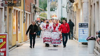 Đir po gradu, subotnja špica 9. prosinca 2017. Turopoljsko srce srcu Zadra