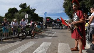 Pula: Triatlonska utrka Iroman 70.3, Foto: Duško Marušić/PIXSELL Pula: Triatlonska utrka Iroman 70.3, Foto: Duško Marušić/PIXSELL