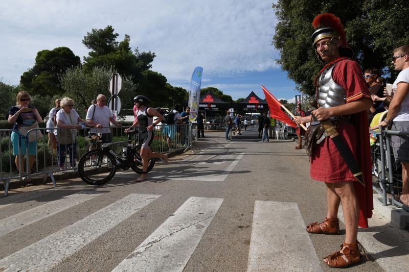 Pula: Triatlonska utrka Iroman 70.3, Foto: Duško Marušić/PIXSELL Pula: Triatlonska utrka Iroman 70.3, Foto: Duško Marušić/PIXSELL