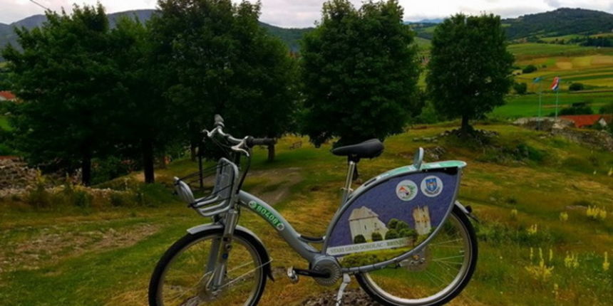 Deseti i najmoderniji Nextbike sustav javnih bicikala u Hrvatskoj stanuje u Brinju Deseti i najmoderniji Nextbike sustav javnih bicikala u Hrvatskoj stanuje u Brinju