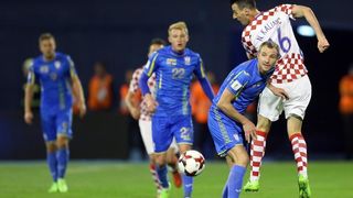 Kvalifikacija za SP 2018: Hrvatska – Ukrajina