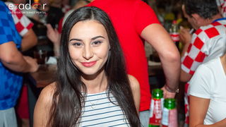 Zadar je gorio: Velika fešta nakon plasmana Vatrenih u finale Svjetskog prvenstva