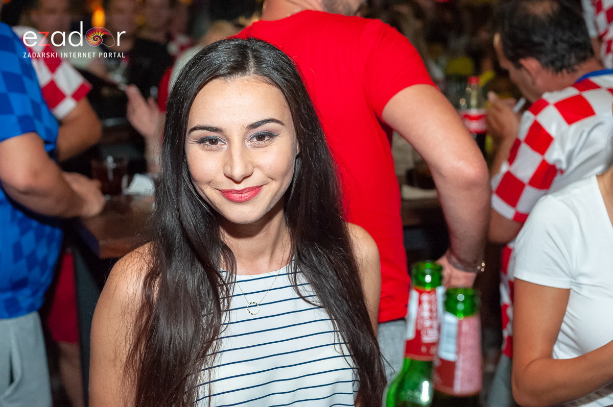 Zadar je gorio: Velika fešta nakon plasmana Vatrenih u finale Svjetskog prvenstva