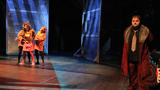 “Drago Č. i tvornica čokolade” u novoj zgradi Kazališta lutaka, Foto: Leo Banić “Drago Č. i tvornica čokolade” u novoj zgradi Kazališta lutaka, Foto: Leo Banić