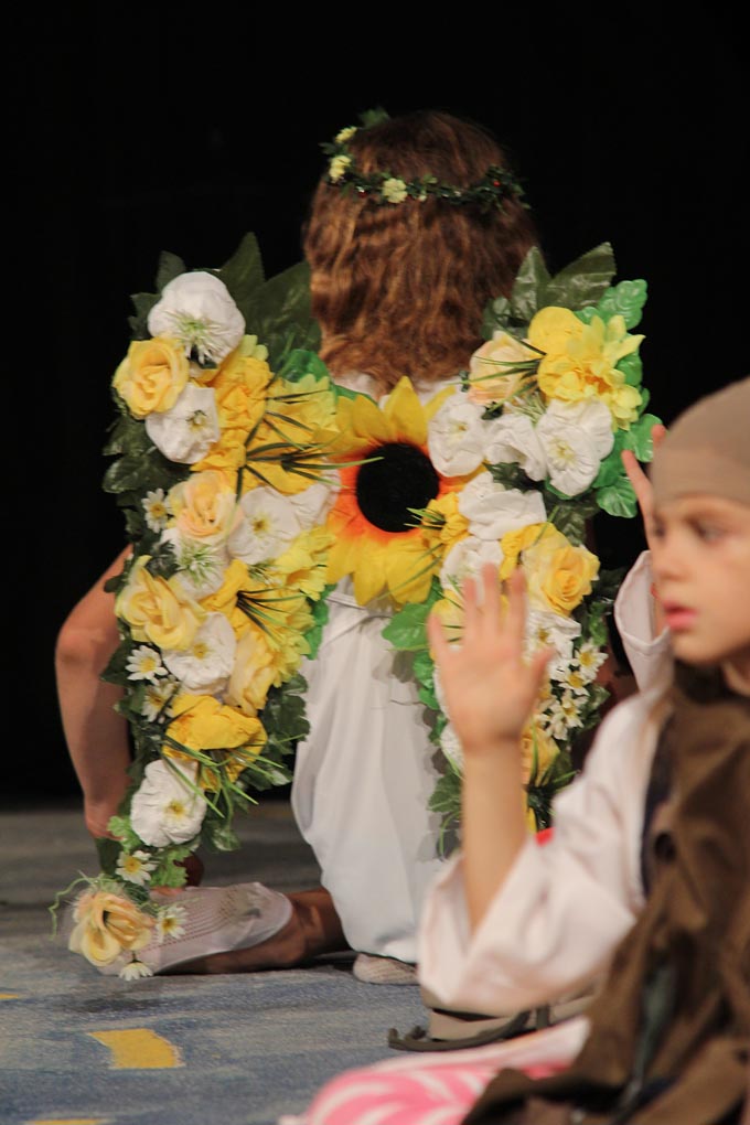 Diklo: “Šuma Striborova” u izvedbi kazališne radionice Donatolina, foto: Iva Perinčić Diklo: “Šuma Striborova” u izvedbi kazališne radionice Donatolina, foto: Iva Perinčić