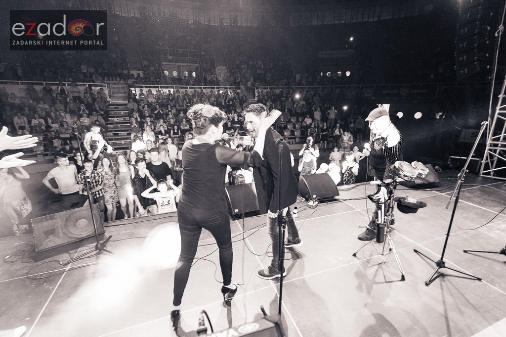 Humanitarni koncert “Pjesmom za Petru” u dvorani Krešimir Ćosić