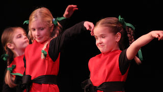 HKK Zadar – Plesna čestitka Zadarskog plesnog ansambla