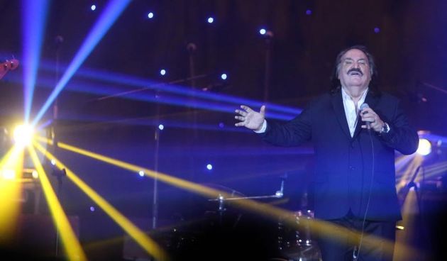 Legendarni Mate Mišo Kovač još jednom oduševio svoje brojne obožavatelje na koncertu u Areni Zagreb. Foto: Goran Jakus/PIXSELL