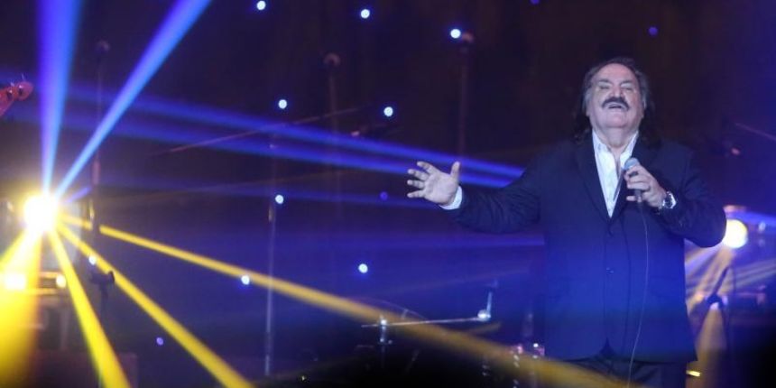 Legendarni Mate Mišo Kovač još jednom oduševio svoje brojne obožavatelje na koncertu u Areni Zagreb. Foto: Goran Jakus/PIXSELL Legendarni Mate Mišo Kovač još jednom oduševio svoje brojne obožavatelje na koncertu u Areni Zagreb. Foto: Goran Jakus/PIXSELL