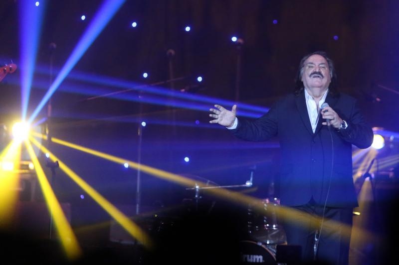 Legendarni Mate Mišo Kovač još jednom oduševio svoje brojne obožavatelje na koncertu u Areni Zagreb. Foto: Goran Jakus/PIXSELL Legendarni Mate Mišo Kovač još jednom oduševio svoje brojne obožavatelje na koncertu u Areni Zagreb. Foto: Goran Jakus/PIXSELL