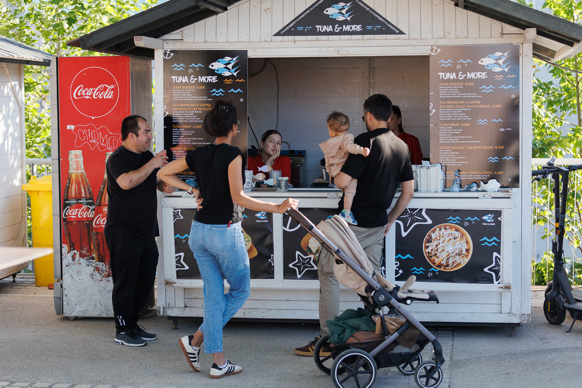 Zadar Street Food Festival @ Muraj Zadar Street Food Festival @ Muraj