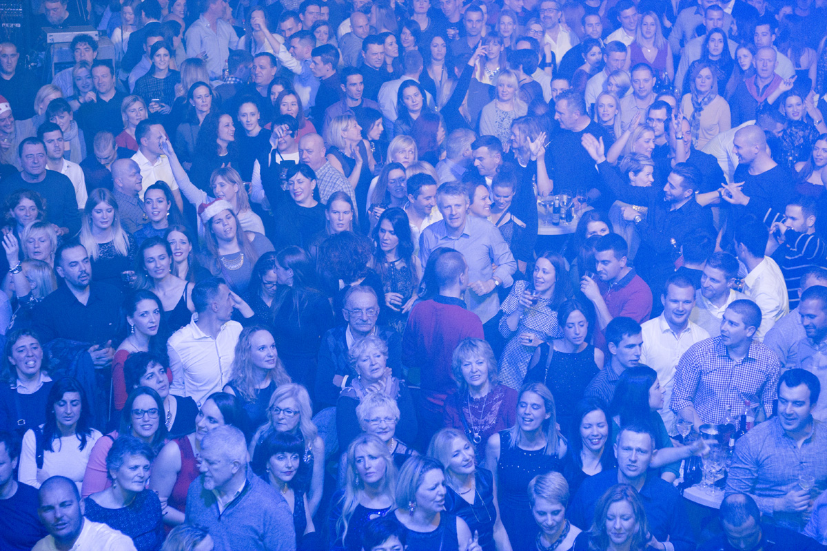 Božićni koncert Tomislava Bralića i klape Intrade u zadarskom klubu Arsenal 25. prosinca 2016.