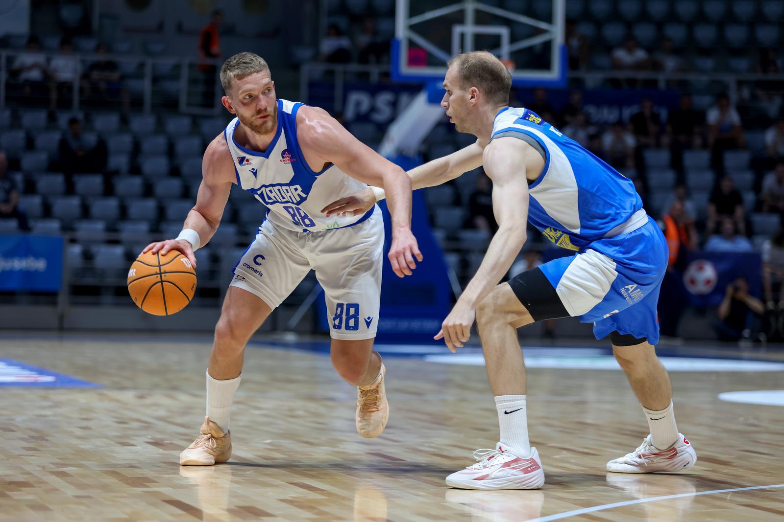 KK Zadar porazio KK Zabok u četvrtfinalu FAVBET Premijer lige KK Zadar porazio KK Zabok u četvrtfinalu FAVBET Premijer lige