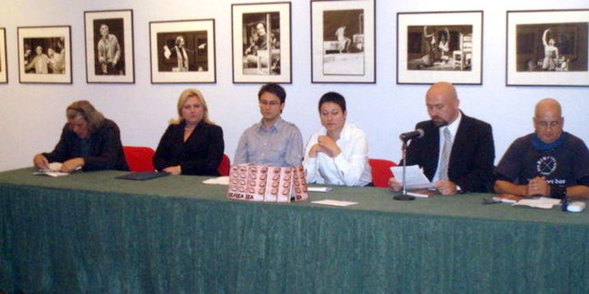 Predstavljanje zbirke Iza sna Nikoline Mojic u HKK Zadar