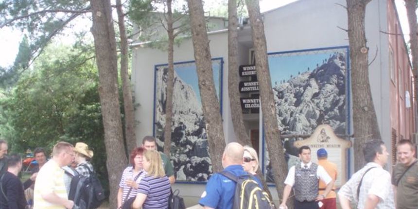 Starigrad-Paklenica u znaku Winnetoua