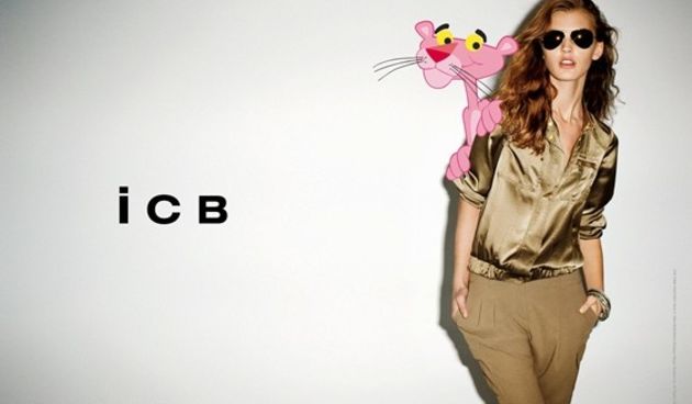 Pink Panther u manekenskim vodama (Cromoda.com)