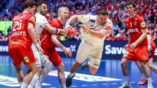 IHF Svjetsko rukometno prvenstvo 2025., finale, Hrvatska – Danska