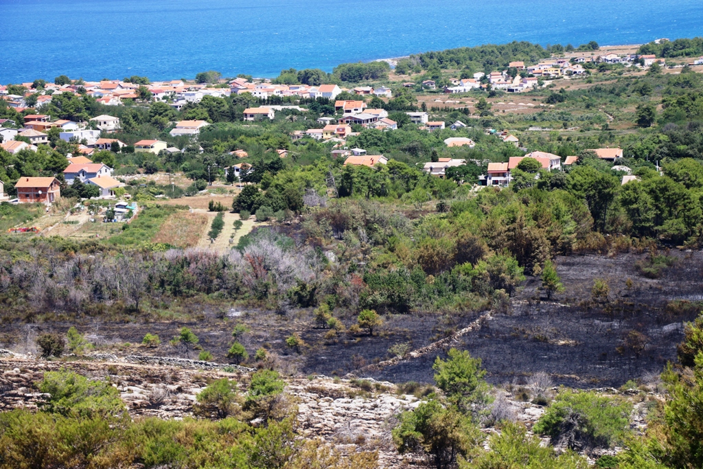 Vir: Požar u Lozicama u potpunosti ugašen Vir: Požar u Lozicama u potpunosti ugašen