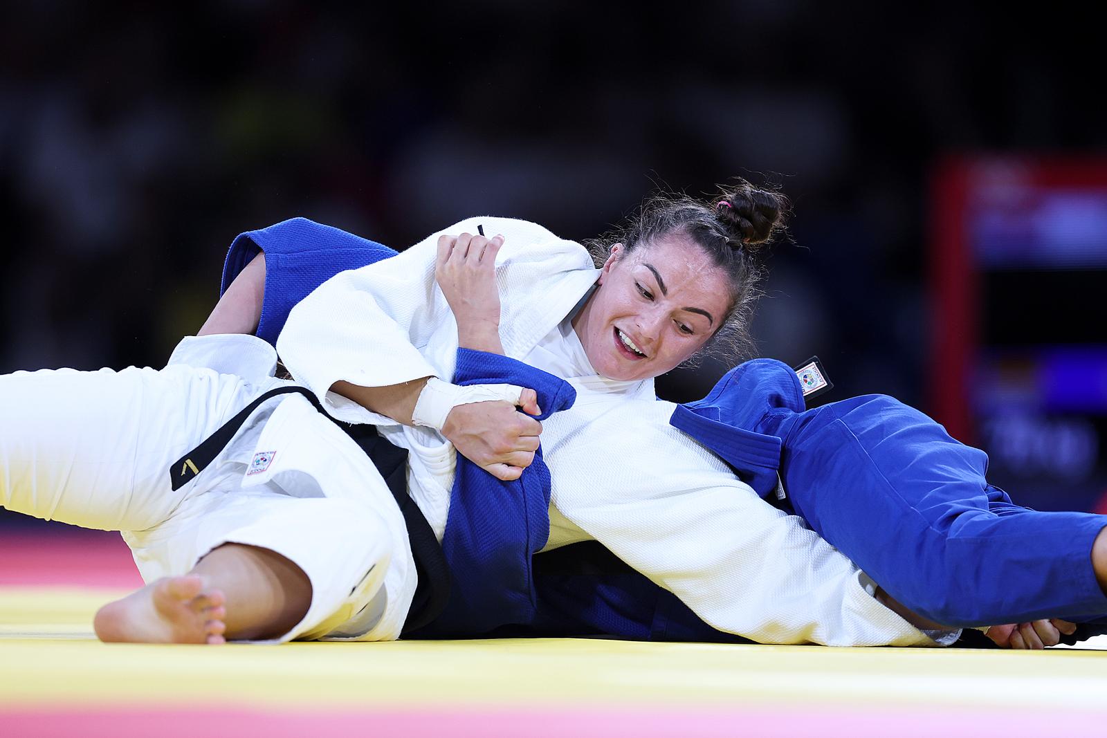 Barbara Matić osvojila zlatnu olimpijsku medalju!