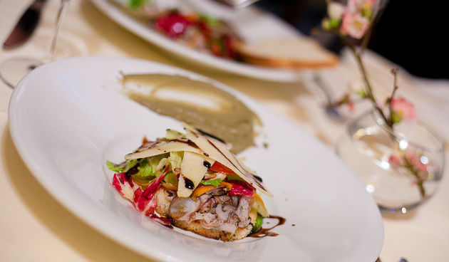 Degustacija novog menija u restoranu Kornat, foto: Darko Belančić